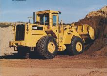 Cargadoras de ruedas Caterpillar 966E