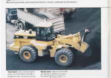 Cargadoras de ruedas Caterpillar 970F