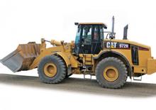 Cargadoras de ruedas Caterpillar 972H