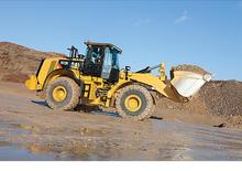 Cargadoras de ruedas Caterpillar 972K