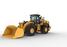 Cargadoras de ruedas Caterpillar 980