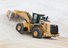 Cargadoras de ruedas Caterpillar 980M