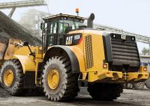 Cargadoras de ruedas Caterpillar 980K