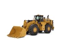 Cargadoras de ruedas Caterpillar 988K