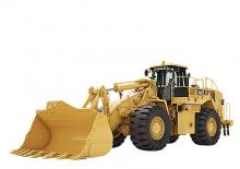 Cargadoras de ruedas Caterpillar 988H