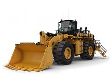 Cargadoras de ruedas Caterpillar 992