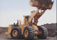 Cargadoras de ruedas Caterpillar 992C