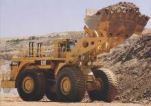 Cargadoras de ruedas Caterpillar 994