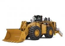 Cargadoras de ruedas Caterpillar 994K