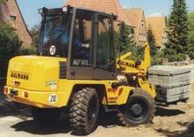 Cargadoras de ruedas Ahlmann AF 60 e