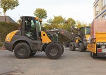 Cargadoras de ruedas Mecalac AF1050