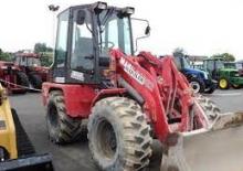 Cargadoras de ruedas Manitou AL 100 TI
