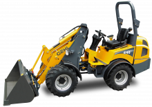 Cargadoras de ruedas Gehl AL440