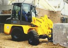 Cargadoras de ruedas Ahlmann AL 70 e