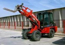 Cargadoras de ruedas Manitou AL 70 E