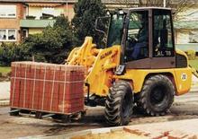 Cargadoras de ruedas Ahlmann AL 75