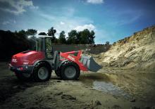 Cargadoras de ruedas Atlas-weycor AR 105 e