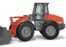 Cargadoras de ruedas weycor AR 105 e