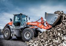 Cargadoras de ruedas weycor AR 250 e