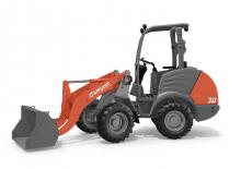 Cargadoras de ruedas weycor AR 30