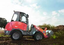 Cargadoras de ruedas Atlas-weycor AR 35 Super