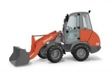 Cargadoras de ruedas weycor AR 35