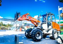 Cargadoras de ruedas weycor AR 380