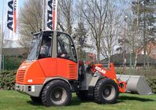 Cargadoras de ruedas Atlas AR 40