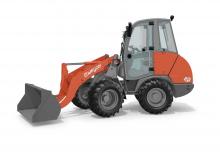 Cargadoras de ruedas weycor AR 40