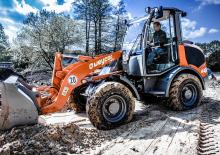 Cargadoras de ruedas weycor AR 400