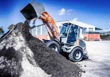 Cargadoras de ruedas weycor AR 440