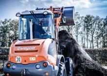 Cargadoras de ruedas weycor AR 480 S