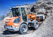 Cargadoras de ruedas weycor AR 480 T