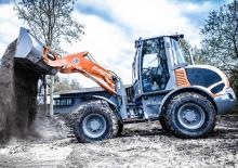 Cargadoras de ruedas weycor AR 480