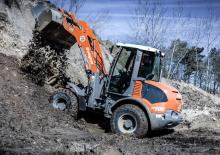 Cargadoras de ruedas weycor AR 500