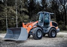 Cargadoras de ruedas weycor AR 520