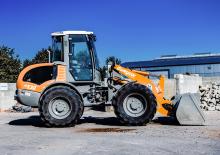 Cargadoras de ruedas weycor AR 530