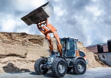 Cargadoras de ruedas weycor AR 530