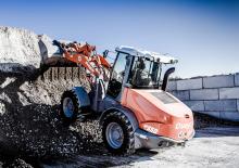 Cargadoras de ruedas weycor AR 550
