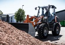 Cargadoras de ruedas weycor AR 60 e
