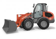 Cargadoras de ruedas weycor AR 60