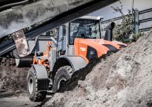 Cargadoras de ruedas weycor AR 680