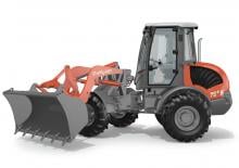 Cargadoras de ruedas weycor AR 75 e S