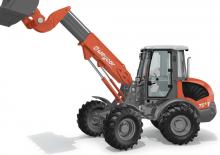 Cargadoras de ruedas weycor AR 75 e T