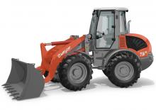 Cargadoras de ruedas weycor AR 75 e