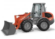 Cargadoras de ruedas weycor AR 80 e