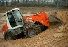 Cargadoras de ruedas Atlas AR 85