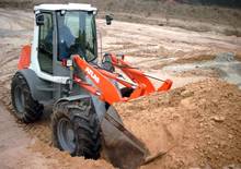 Cargadoras de ruedas Atlas AR 85
