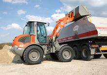 Cargadoras de ruedas Atlas AR 85 E