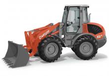 Cargadoras de ruedas weycor AR 85 e